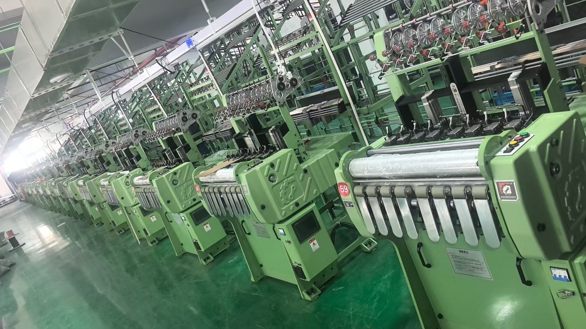 Jinghui machinery workshop